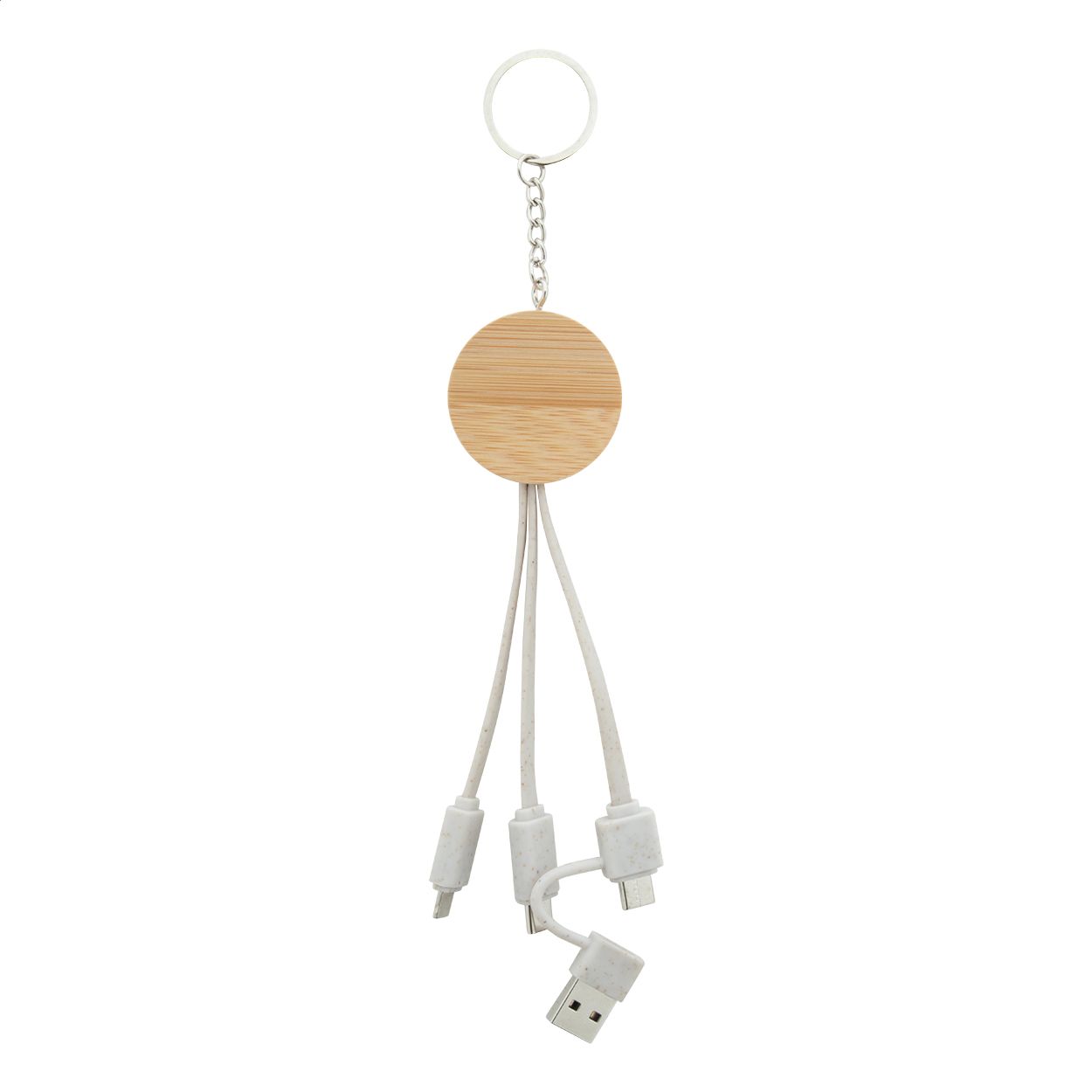 Ladekabel-Schlüsselanhänger Mugory - natur-656