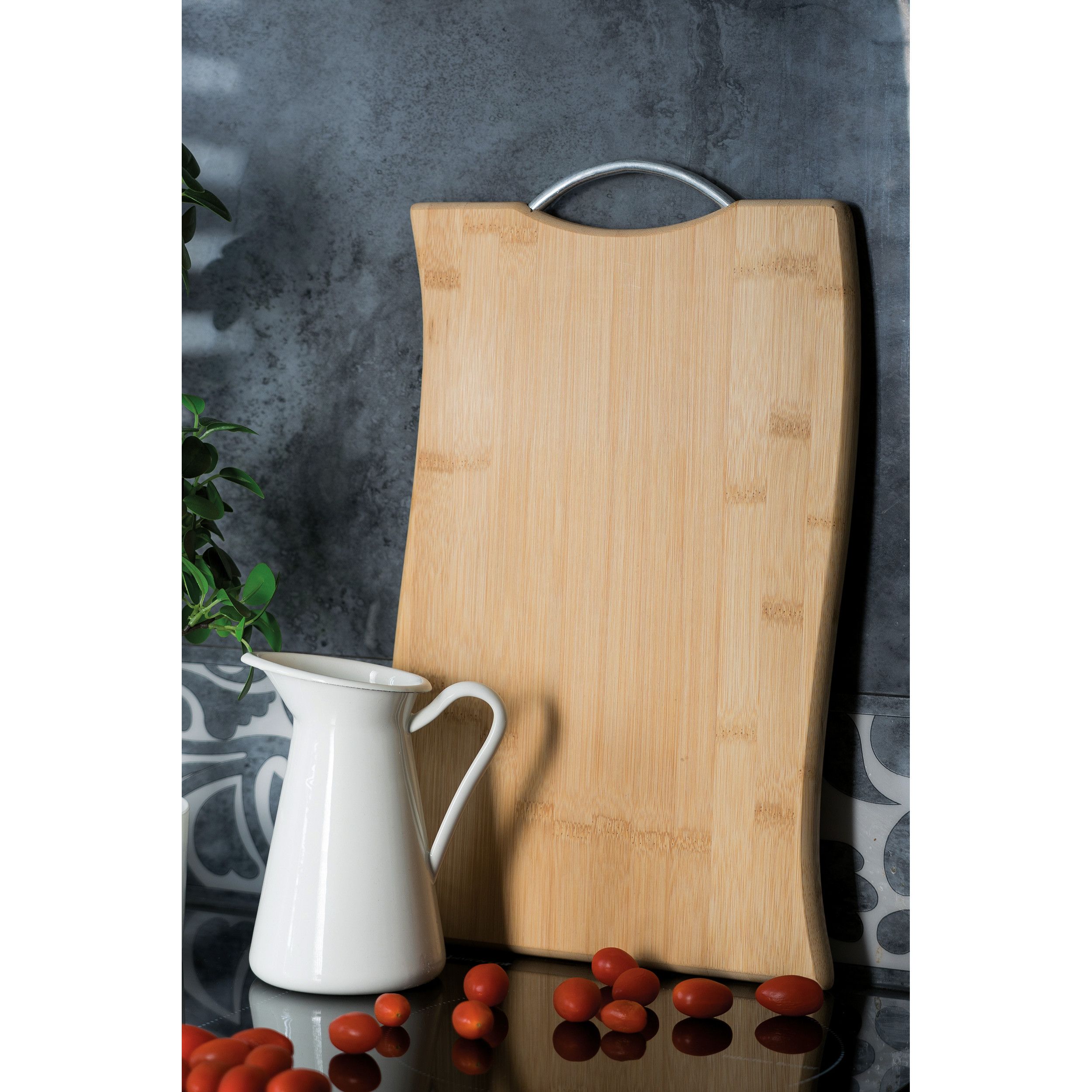 Bambus Schneidebrett Bratislava - beige-101