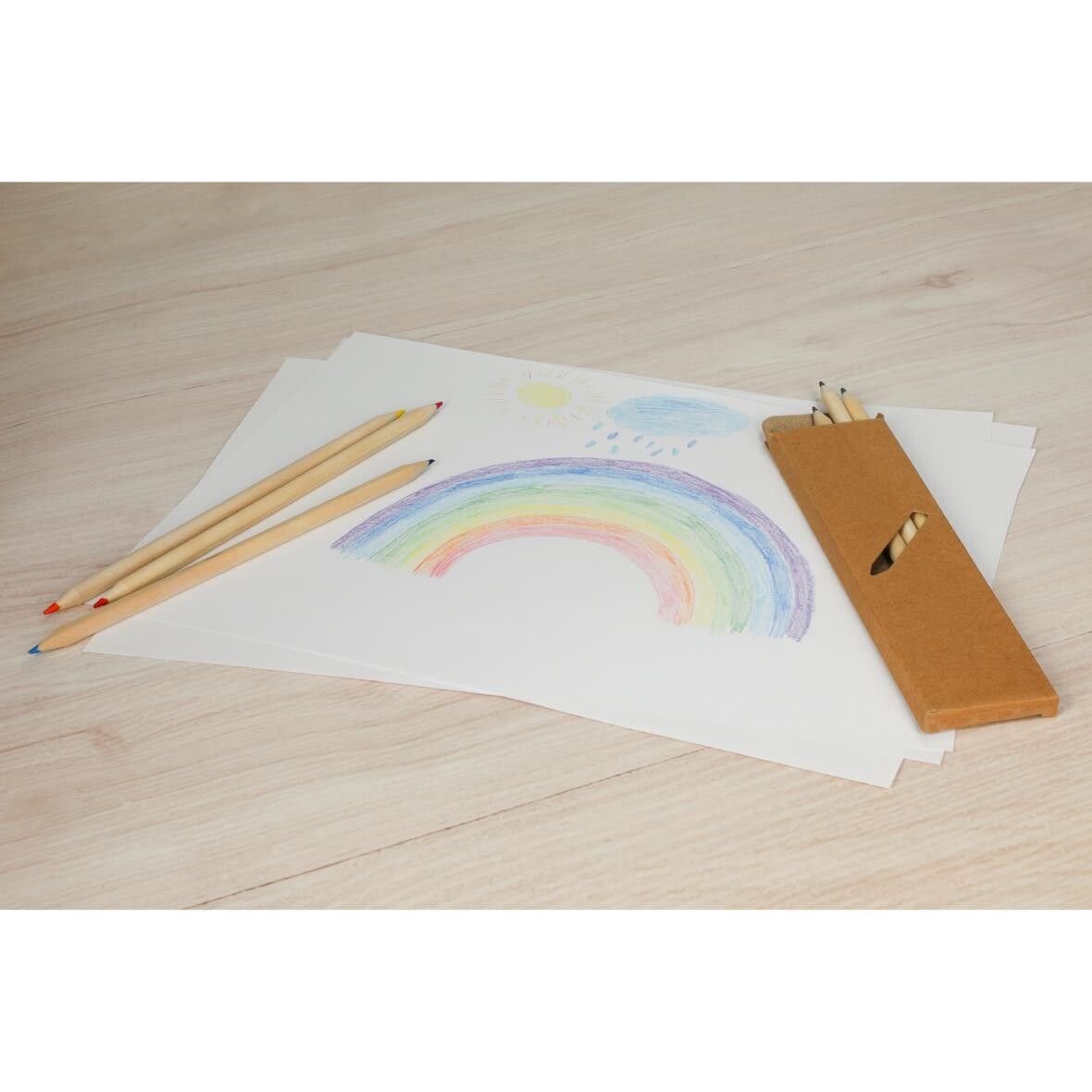 Malstifte Duo, 6er Set - natur-273