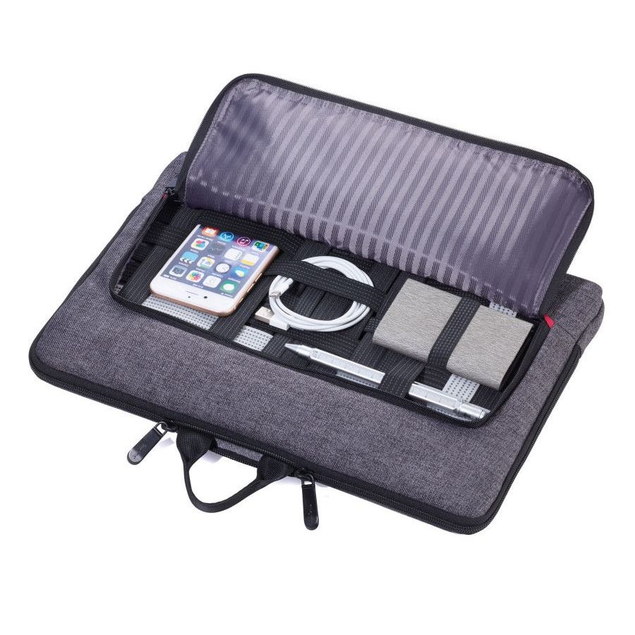 Portfoliotasche MON CARRY - anthrazit - schwarz-996