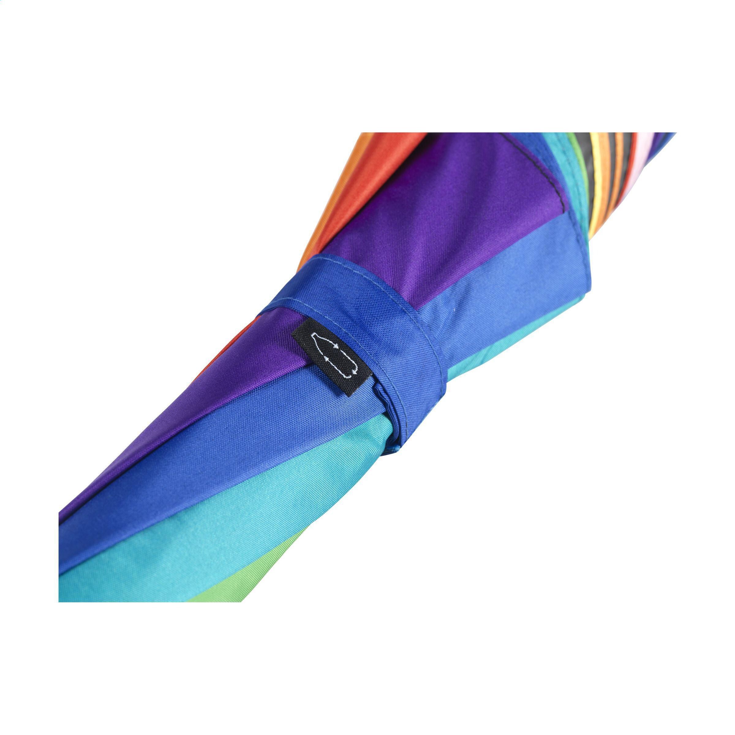 Rainbow RCS RPET Regenschirm 23 inch - custom - multicolor-799