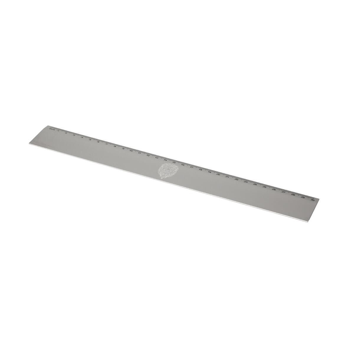 Lineal Metall - silber-530