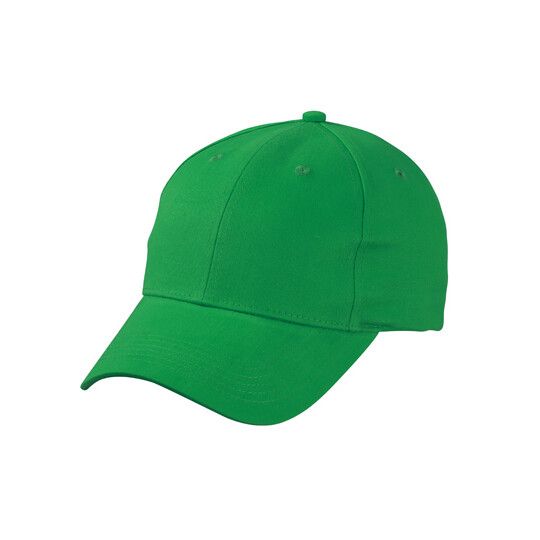 Brushed 6-Panel Cap - fern green-416