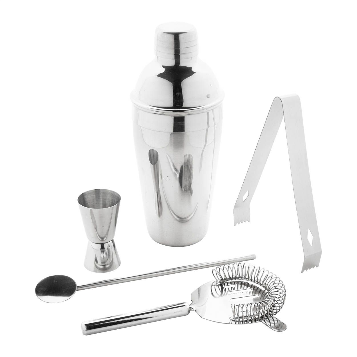 Sidecar Cocktailset - silber-464