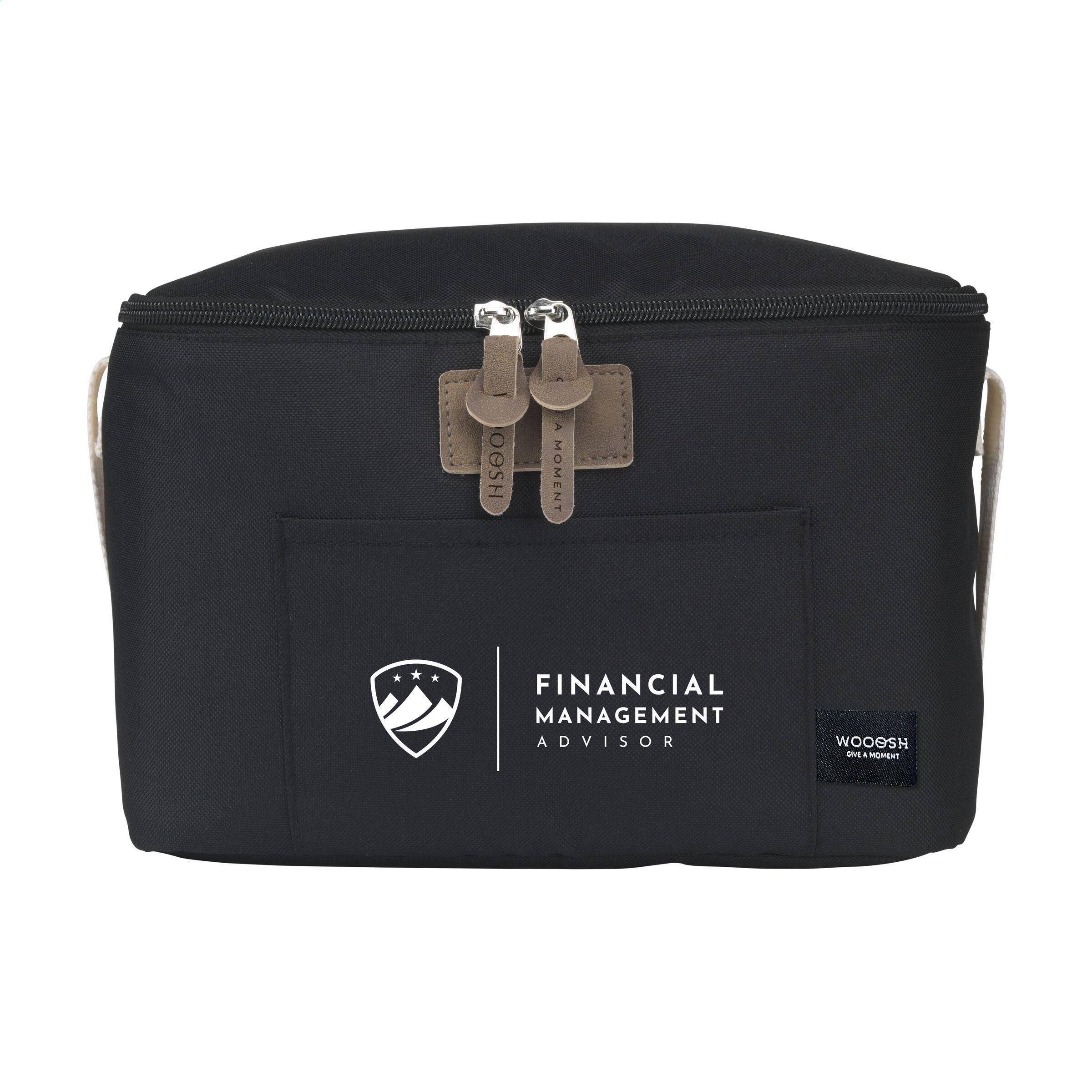 Wooosh Callisto GRS RPET Cooler - schwarz-20