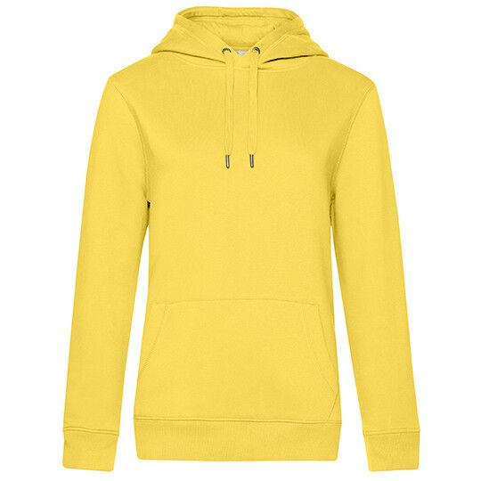 QUEEN Hooded Sweat_° für Damen - yellow fizz - XL-798