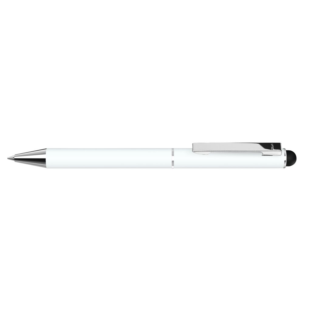 Straight Si Touch Drehkugelschreiber - weiss-628