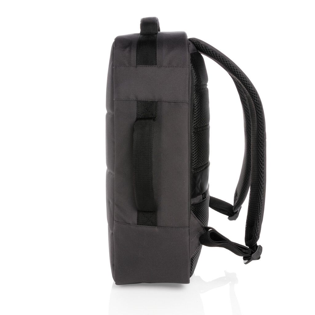Impact AWARE™ RPET Anti-Diebstahl 15,6" Laptop-Rucksack - schwarz-916