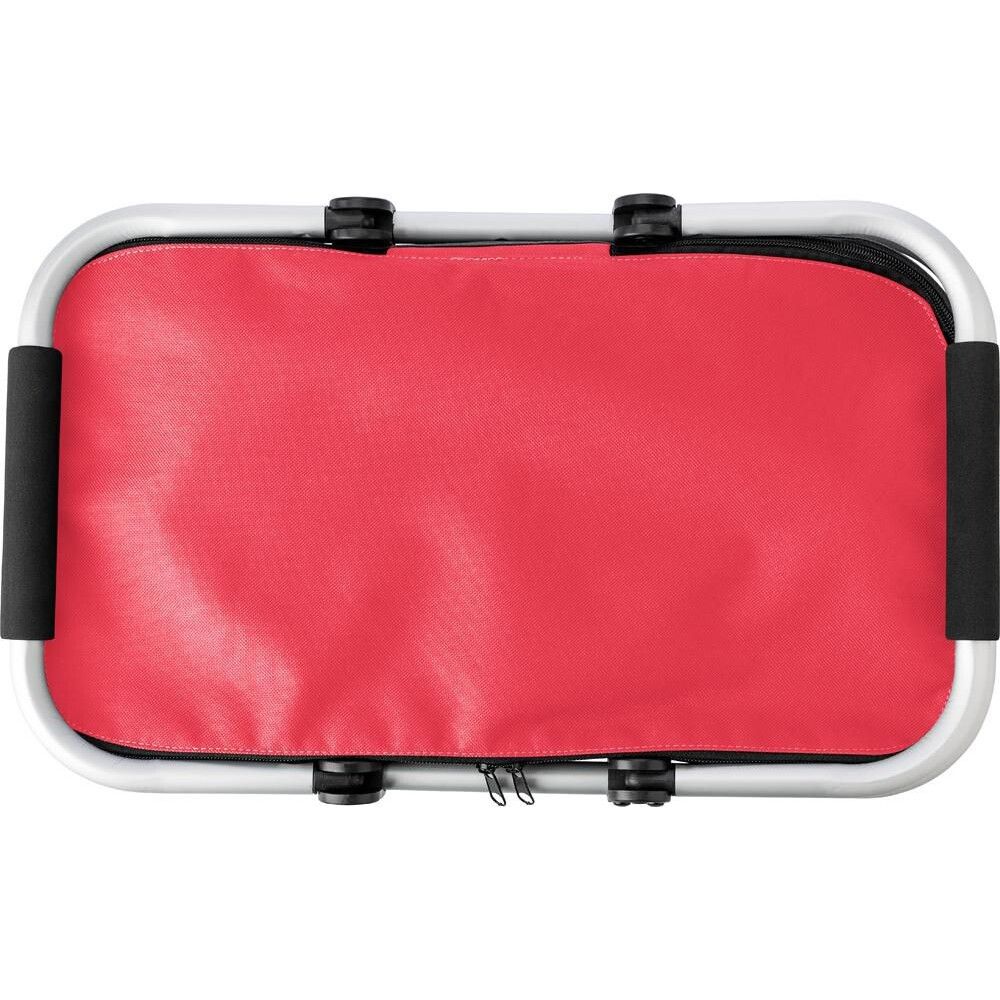 Einkaufskorb aus Polyester Douglas - rot-56