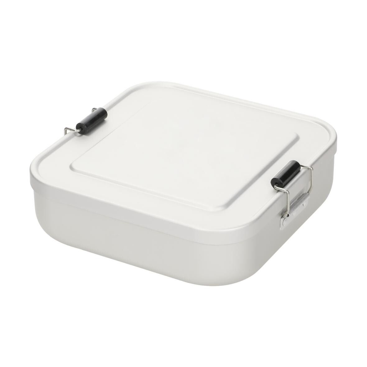 Vorratsdose Quadrado, small - silber-311