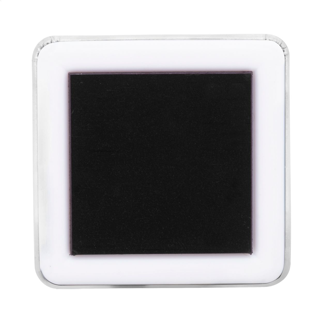 MagBadge Square Kühlrschrankmagnet - weiß-232