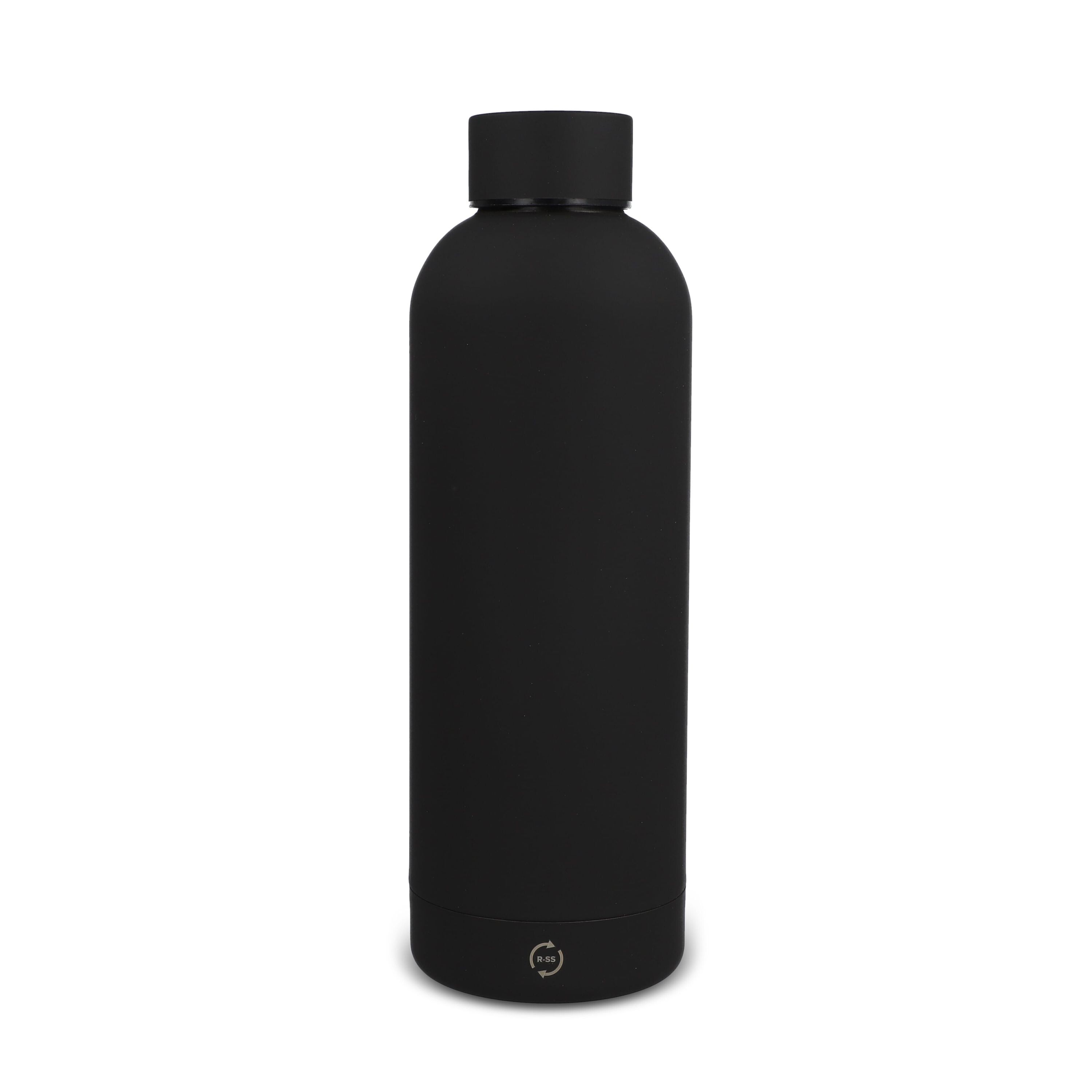 Isolierflasche Alchemie Soft Touch 500ml - schwarz-1000