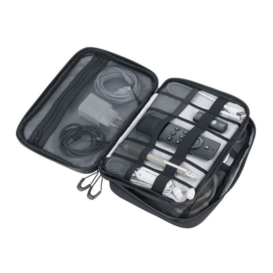 Troika Kabeltasche Troika BLACK CONNECTED - schwarz-67