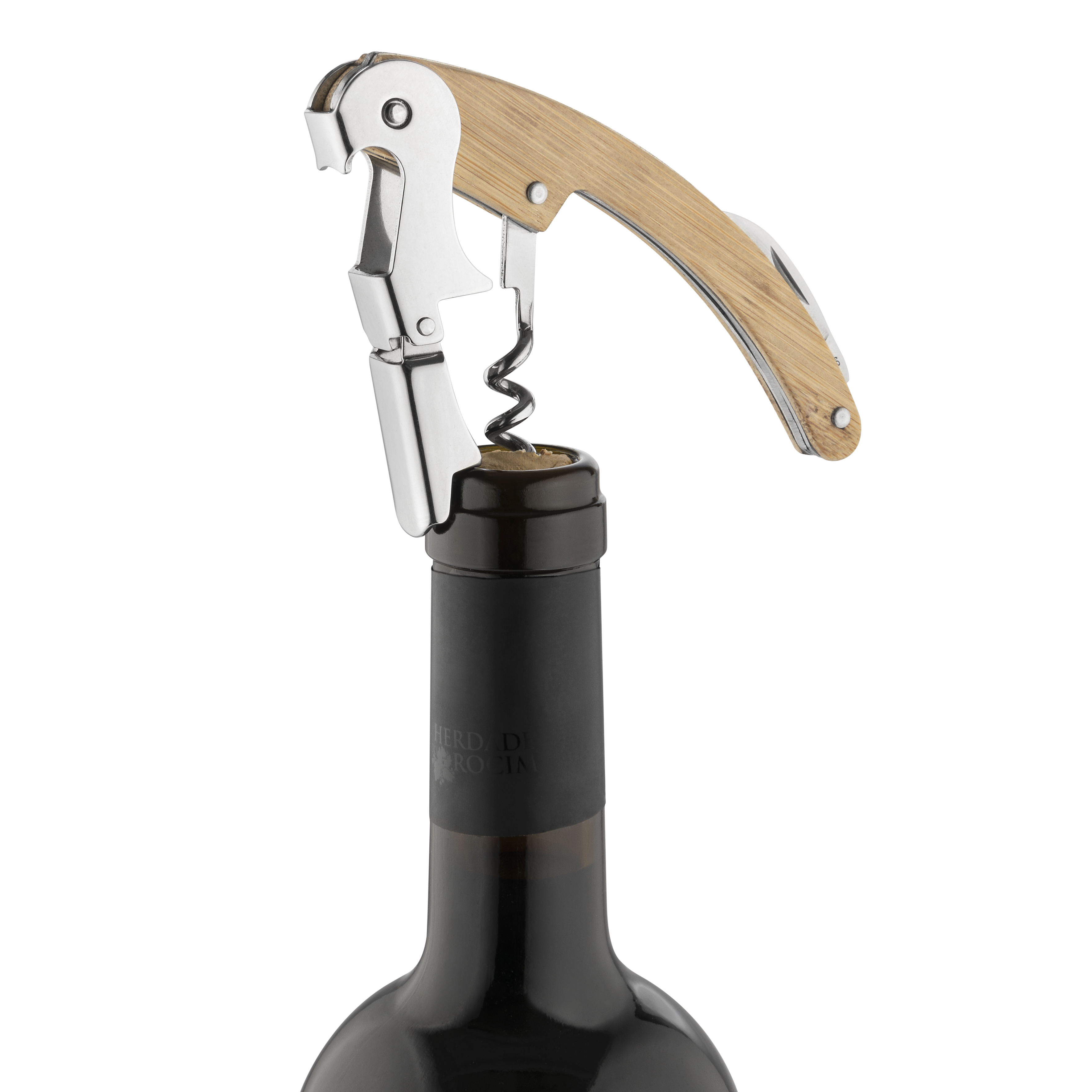 Metmaxx® Kellnermesser "Wine4you" - braun-143