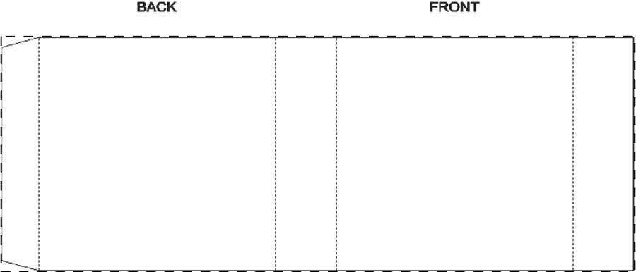Veredelungsposition Maßgefertigte Papierbanderole
