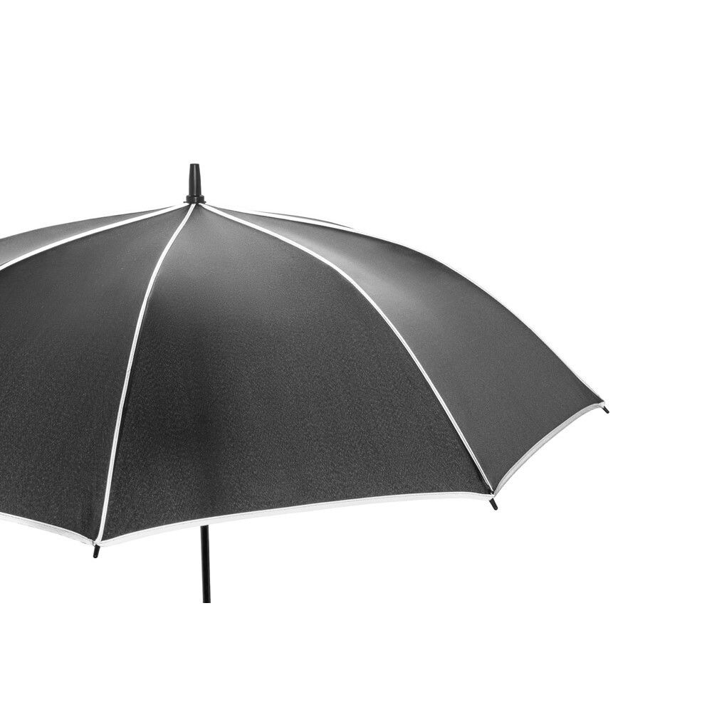 FINNLEY Regenschirm 27 Zoll, rPET-Polyester, Pongee 190T - schwarz-682