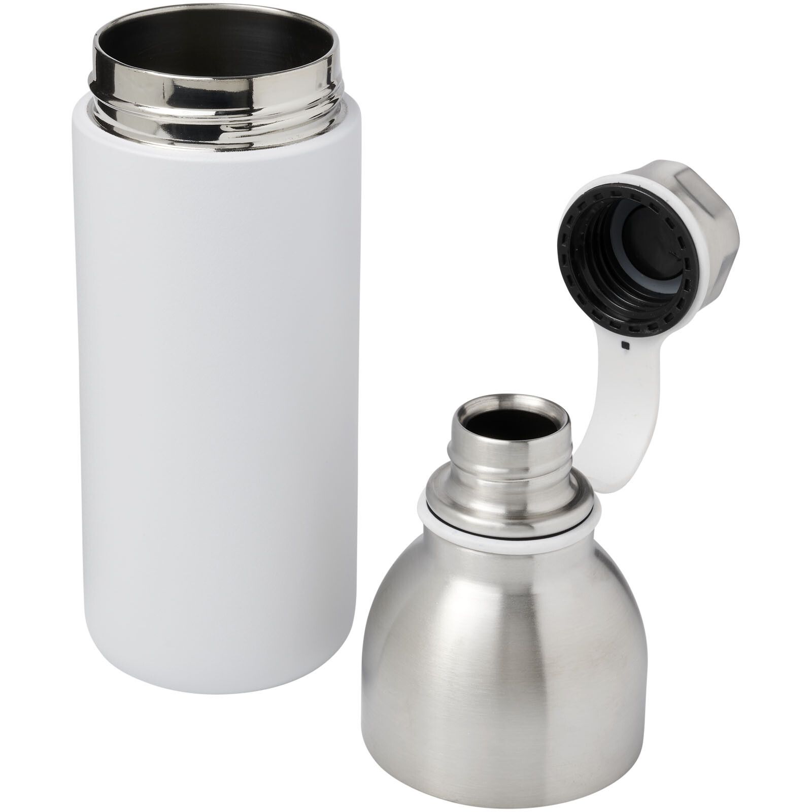 Koln 590 ml Kupfer-Vakuum Isolierflasche - weiss-639