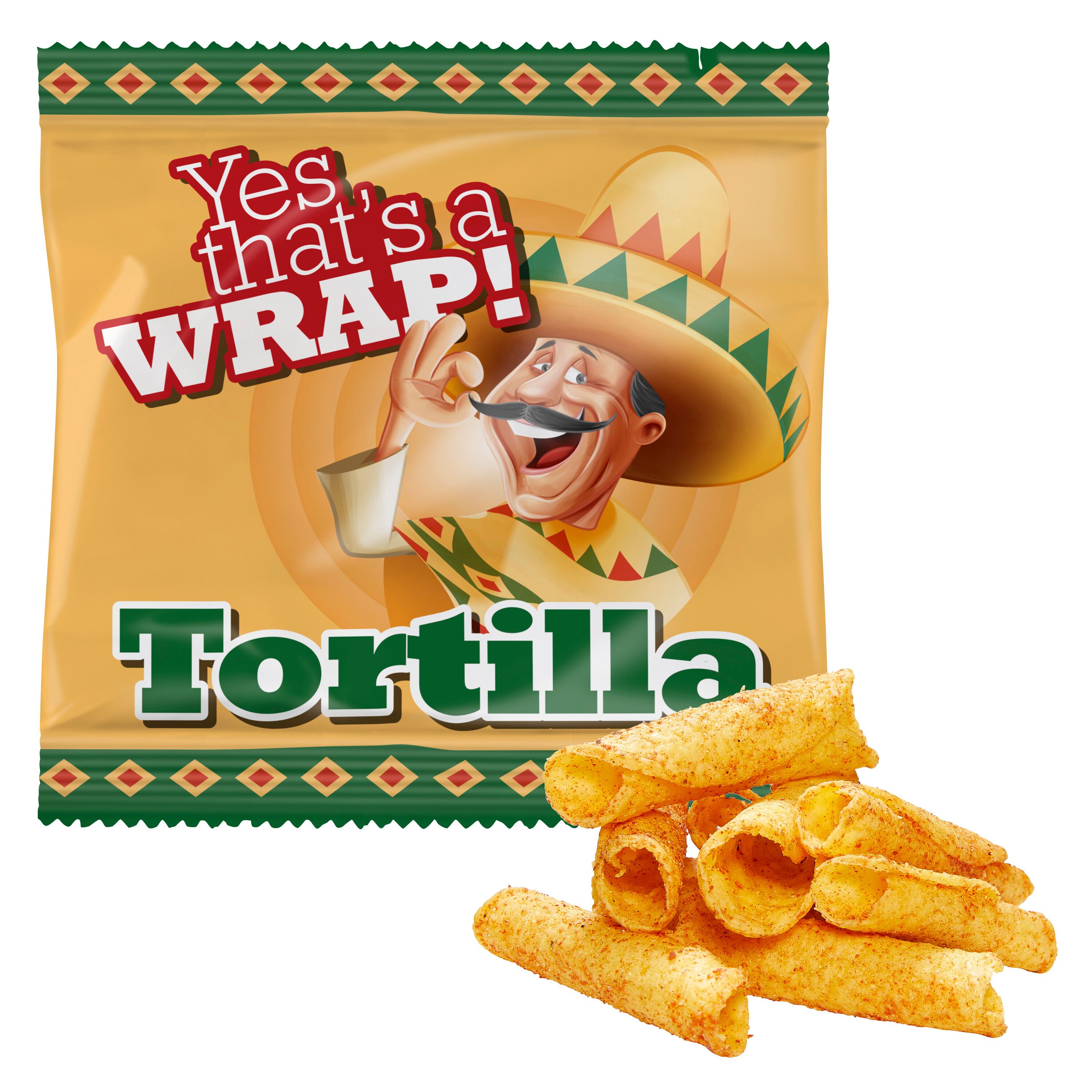 Tortilla Röllchen, 10g-460