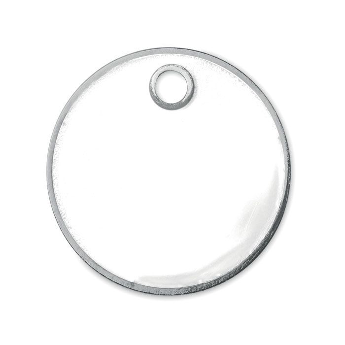 Schlüsselring mit Chip EUR TOKENRING - weiß-367