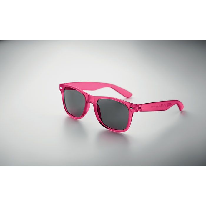 Sonnenbrille RPET MACUSA - transparent fuchsie-384