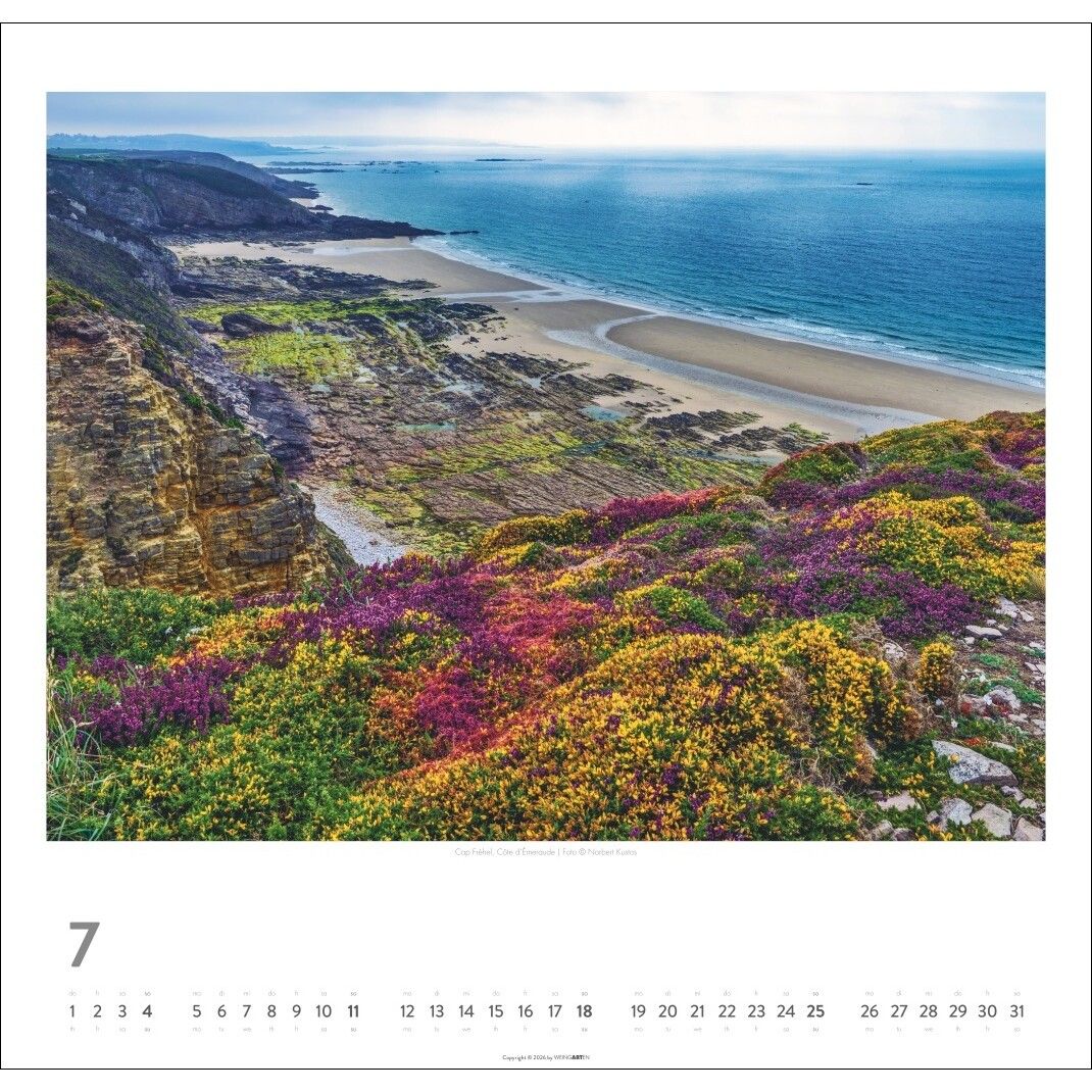 Bretagne - Landschaft & Natur Kalender-301