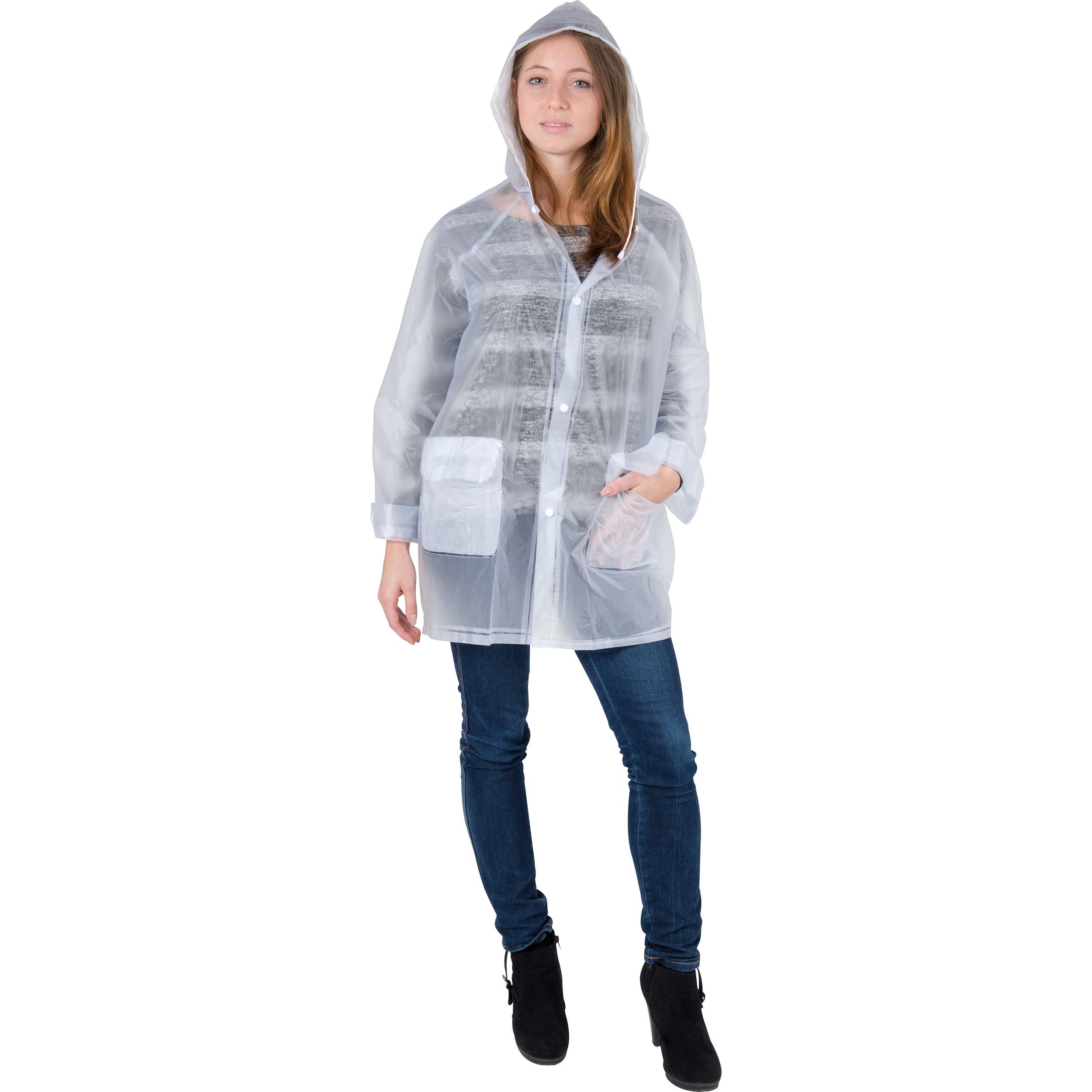 Regenjacke Clermont-Ferrand - transparent-999