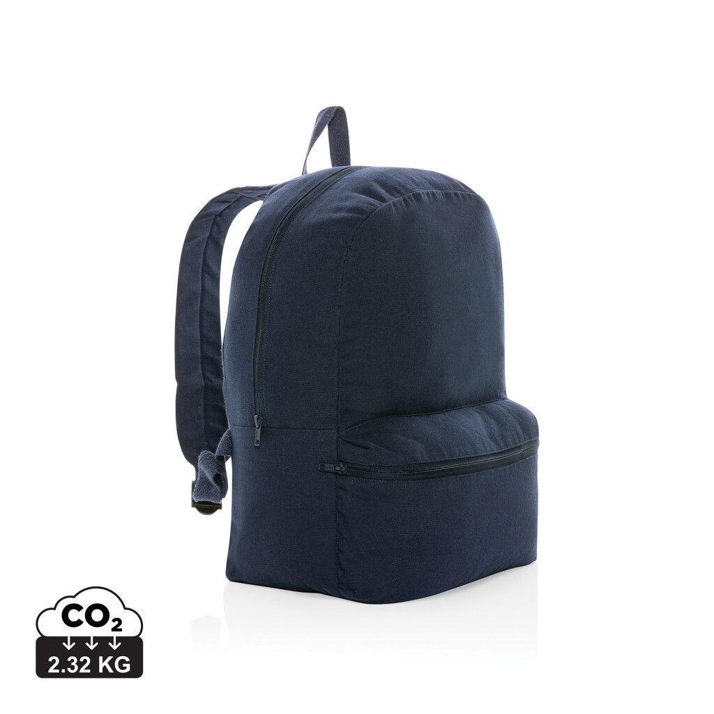 Impact Aware™ 285g/m² rCanvas-Rucksack, ungefärbt - navy blau-399