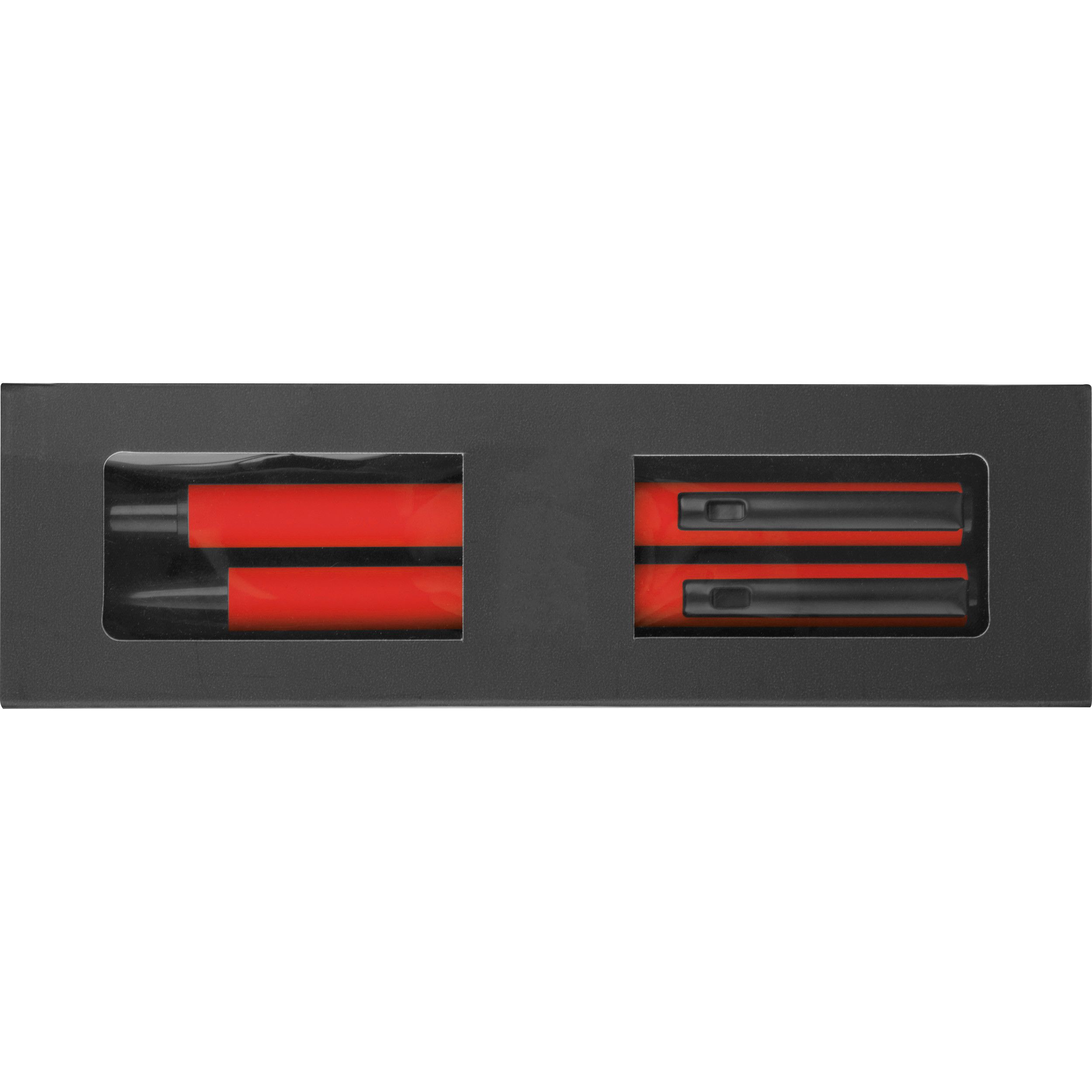 Schreibset Canterbury - rot-695