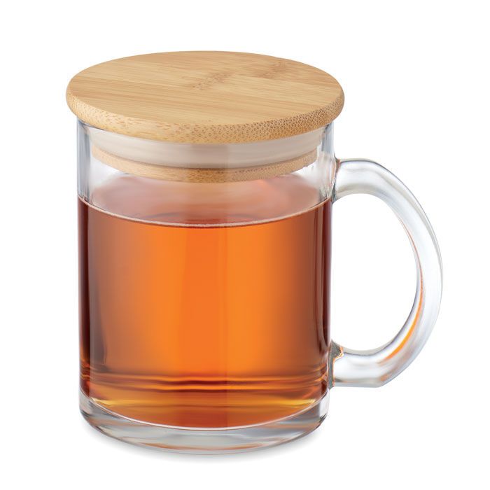 Becher recyceltes Glas 300 ml CELESTIAL - transparent-667