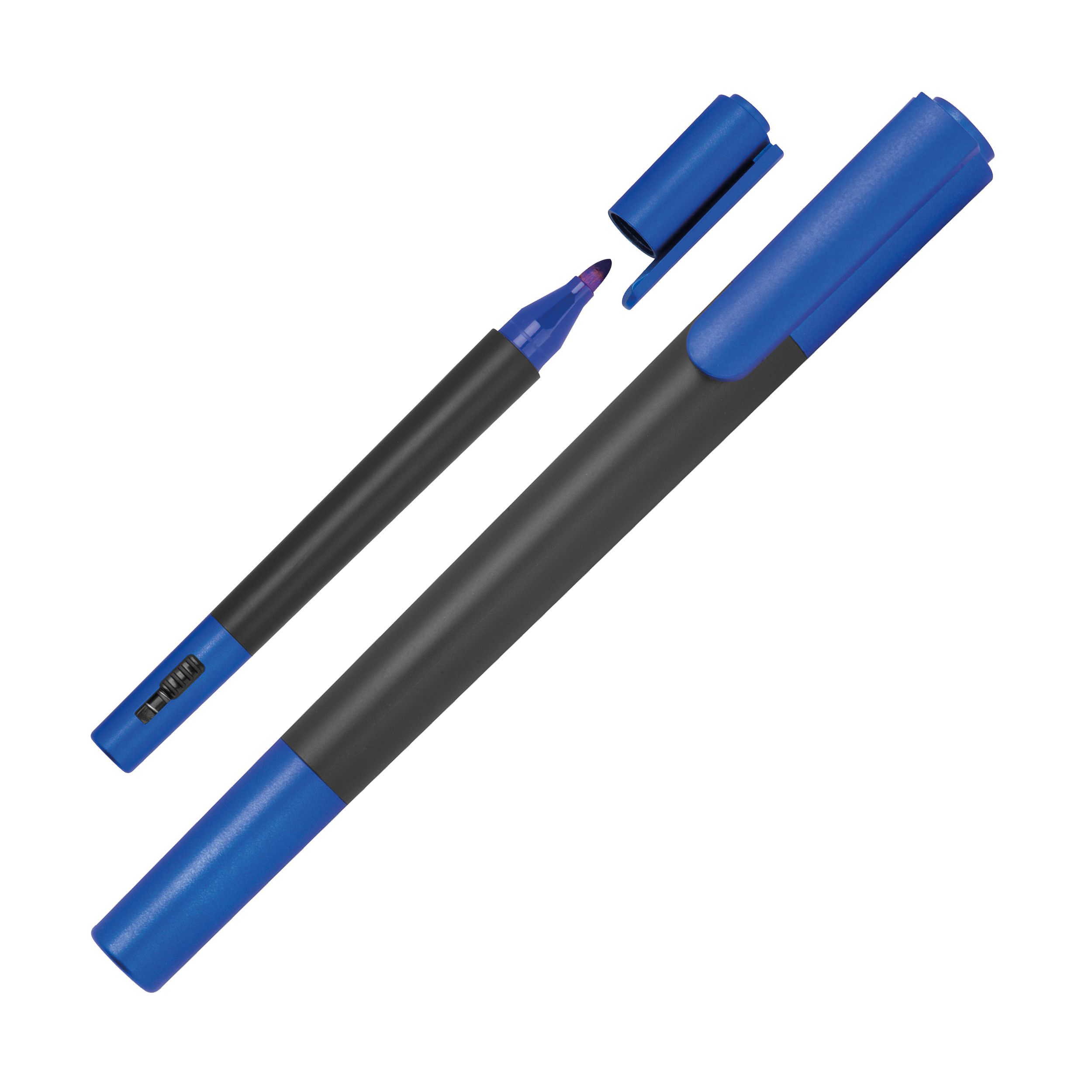 2in1 Cutter mit Filzstift GARRETT - blau-158