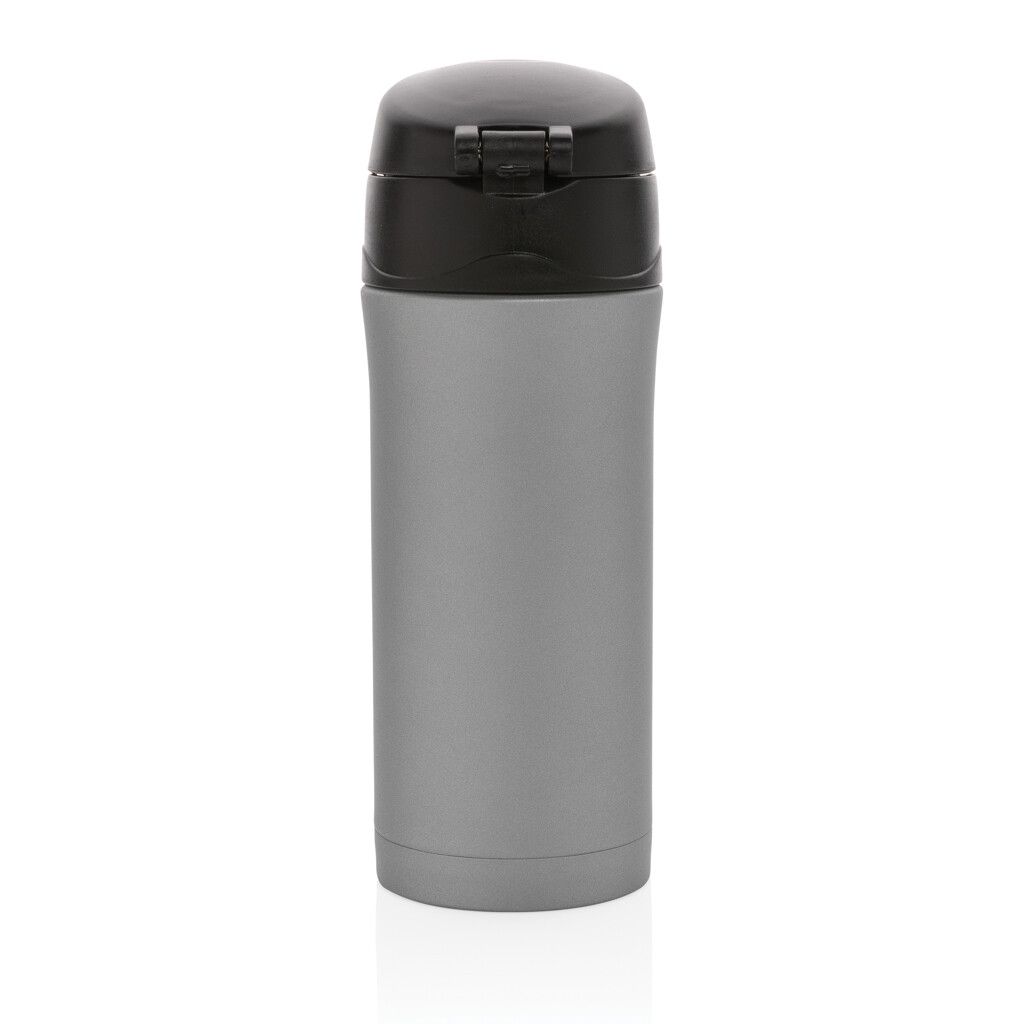 Metallic Easy-Lock Vakuum-Becher - grau-533