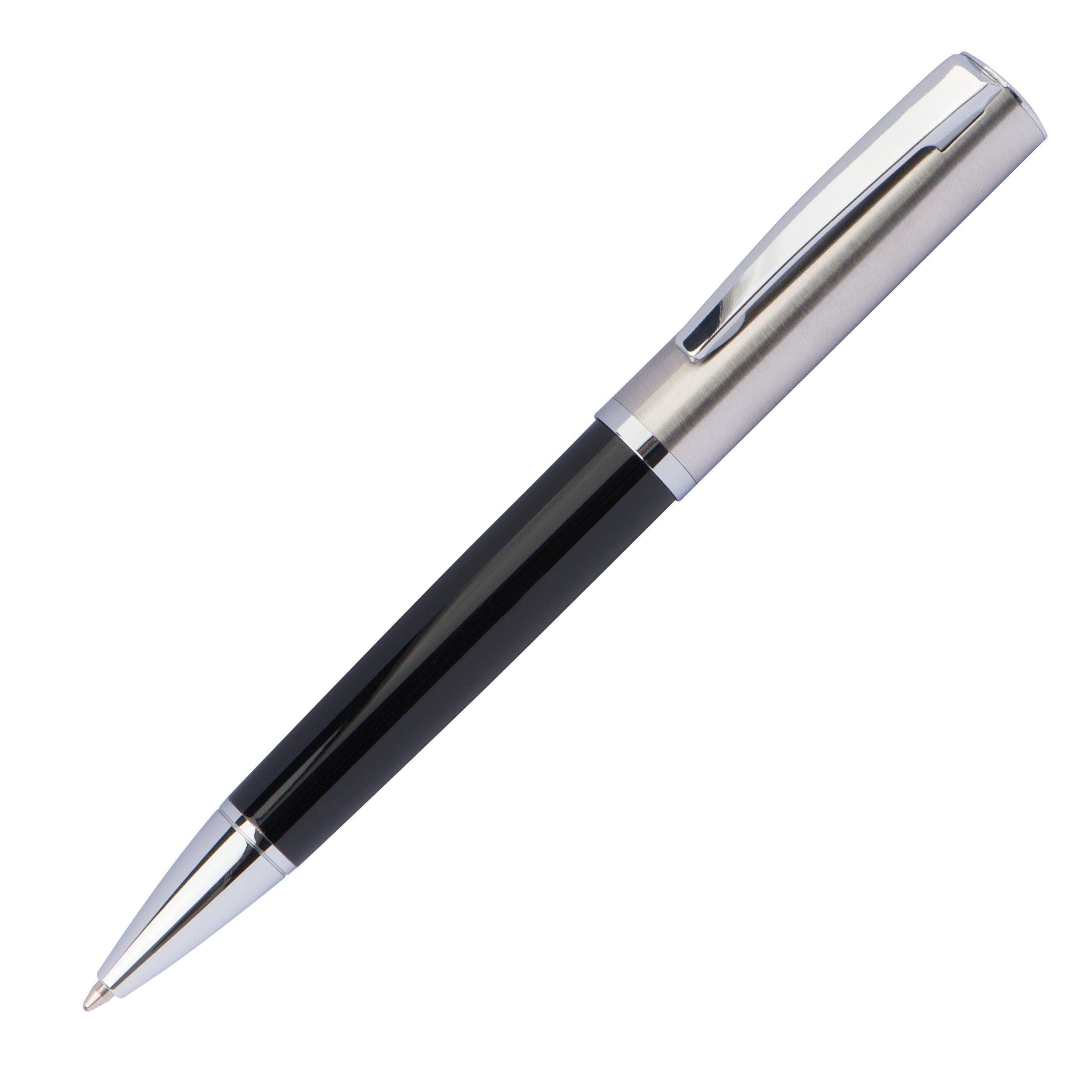Mark Twain Schreibset Kugelschreiber und Rollerball - schwarz-662