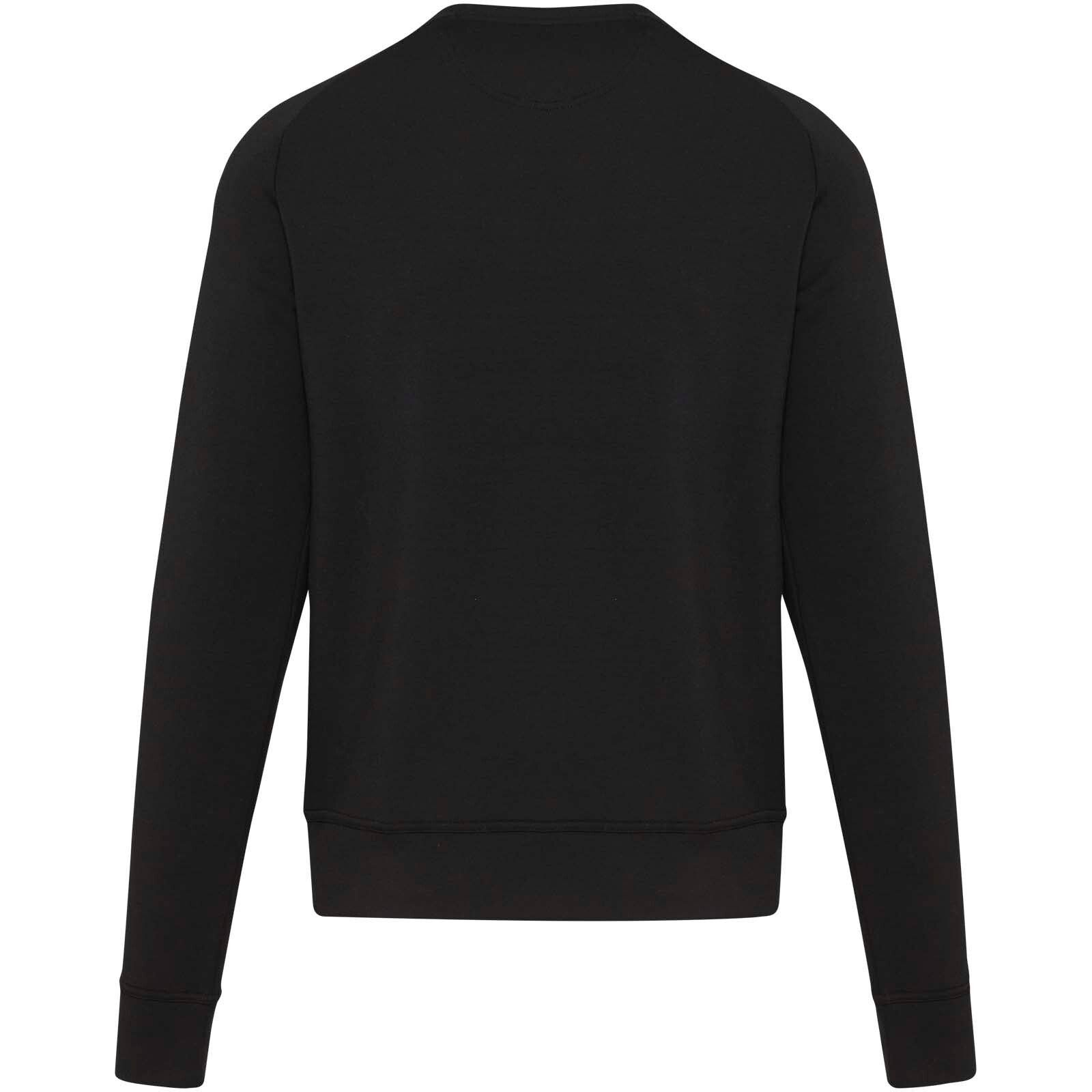 Yukon Sportpullover mit Rundhalsausschnitt und Interlock Strick   - schwarz - XS-413