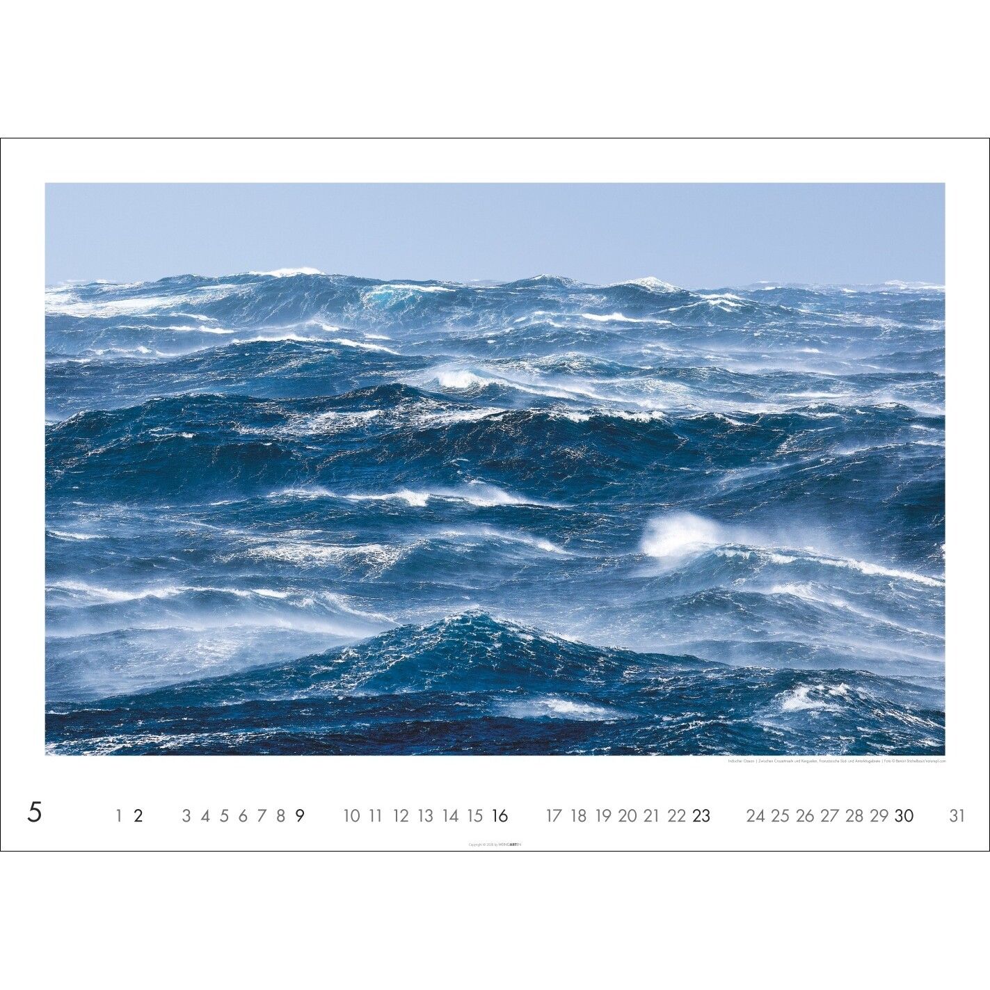 Das Meer - Landschaft & Natur Kalender-675