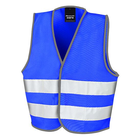 Junior Safety Vest - royal-966