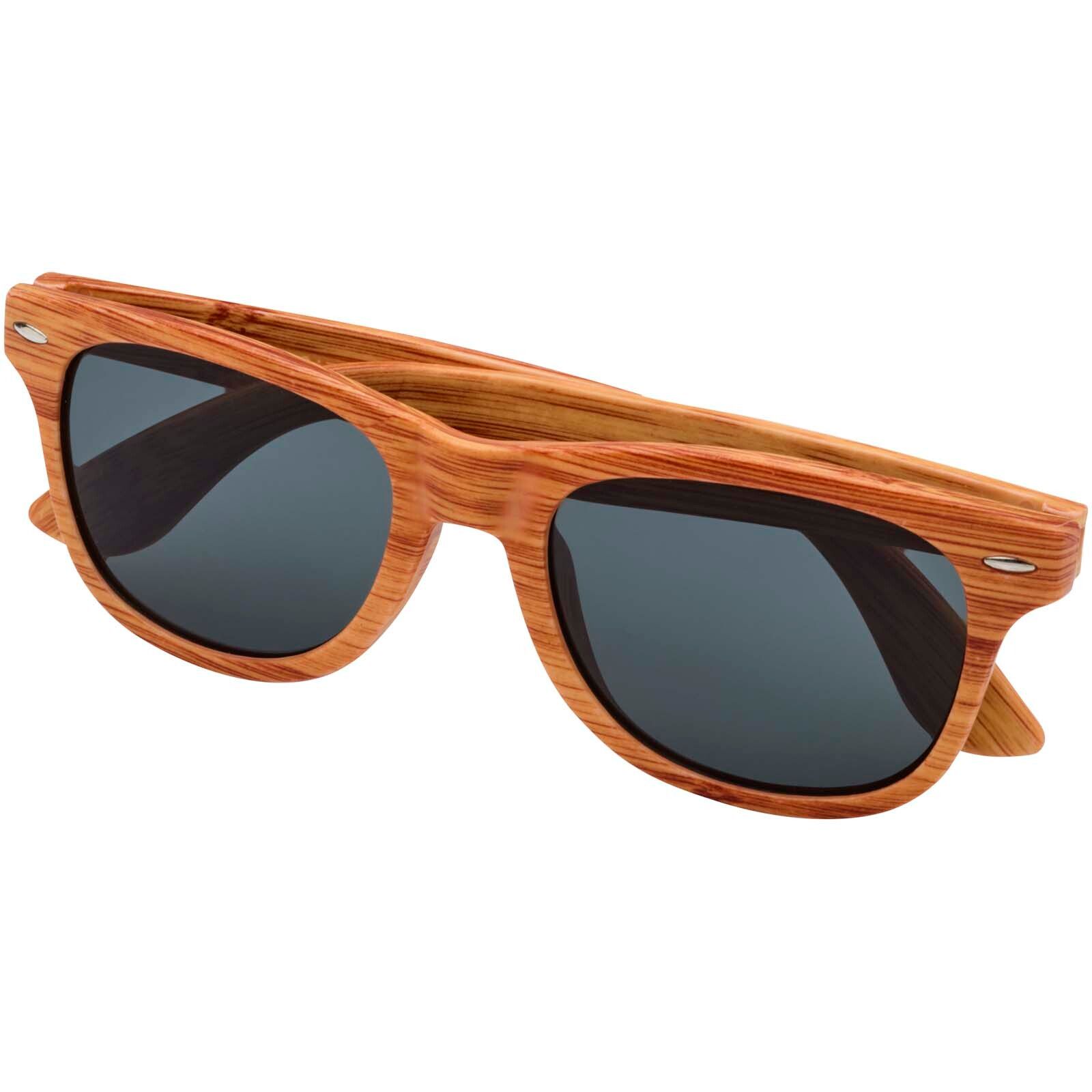 Mira Sonnenbrille in Holzoptik - natur-867