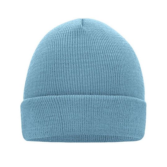 Knitted Cap - light blue-47