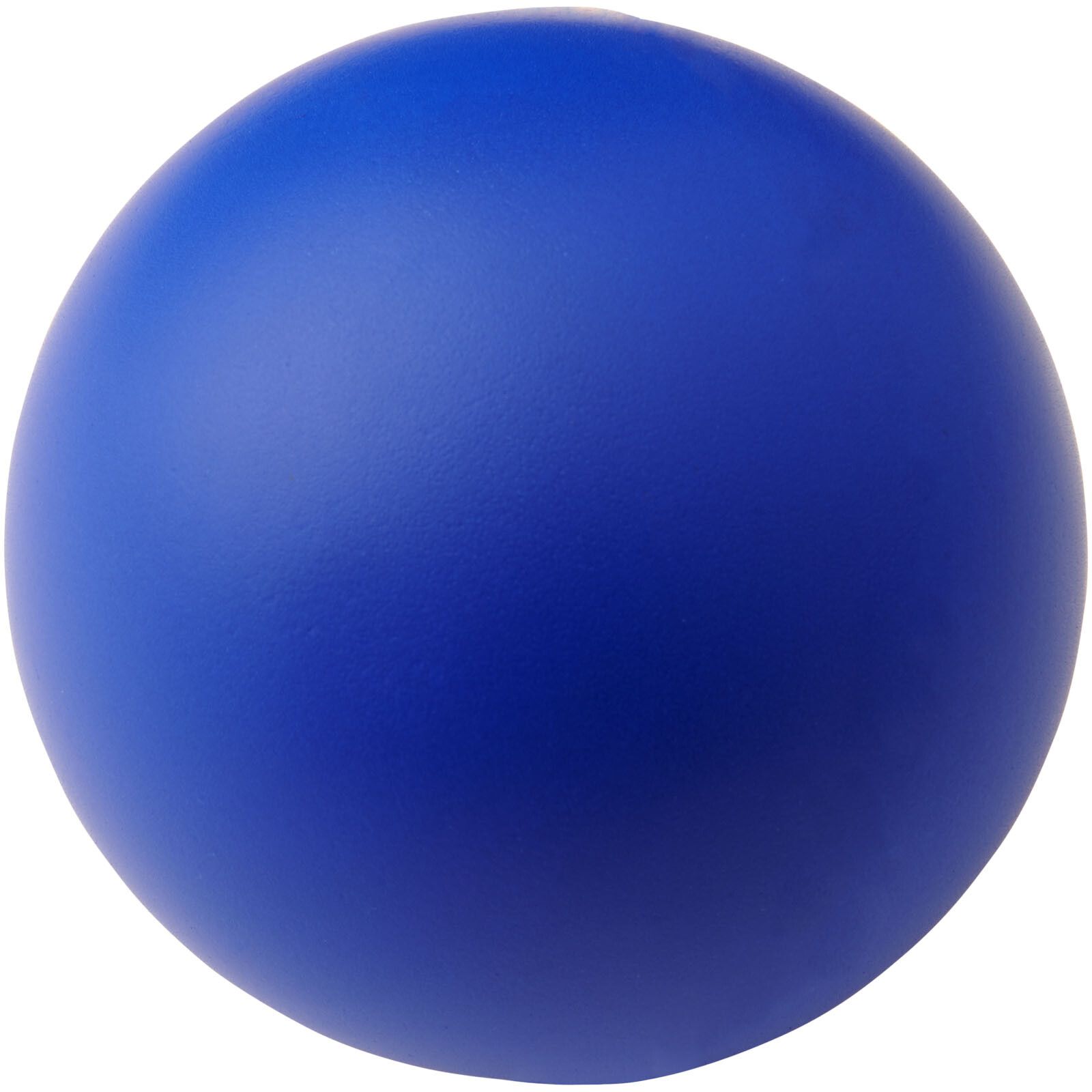 Cool runder Antistressball - royalblau-439