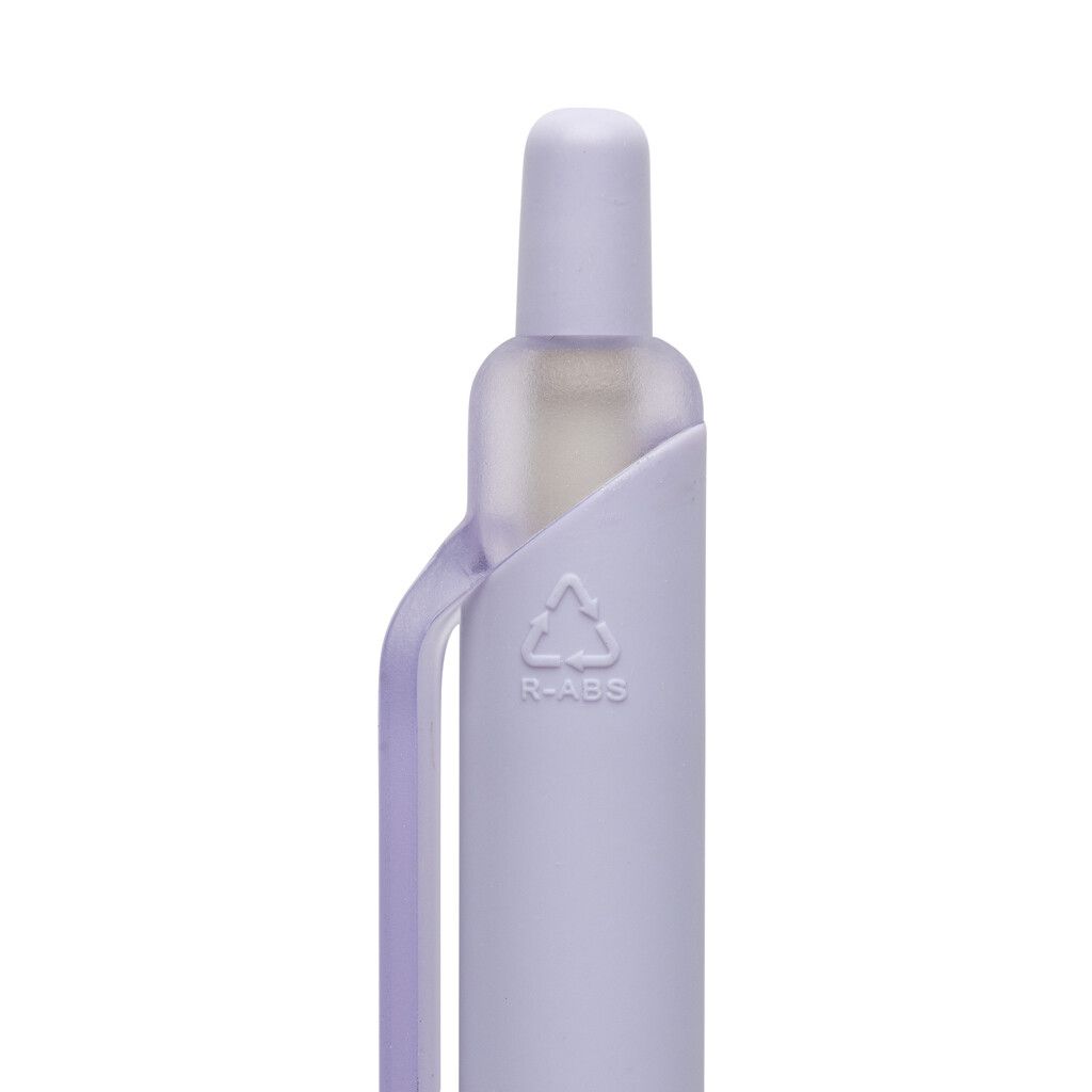 Tide Smooth Touch Stift aus GRS zertifiziert recyceltem ABS - lila-235