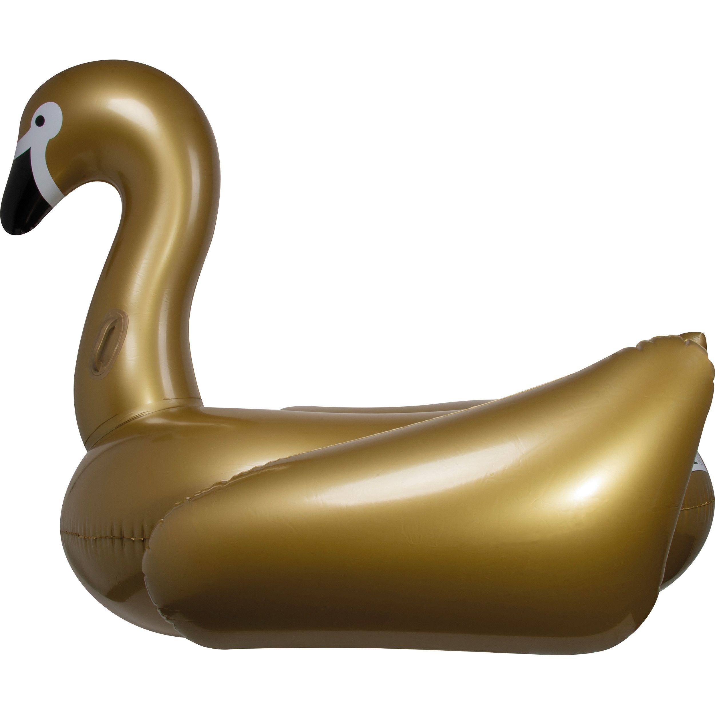 Aufblasbarer Schwan - gold-938