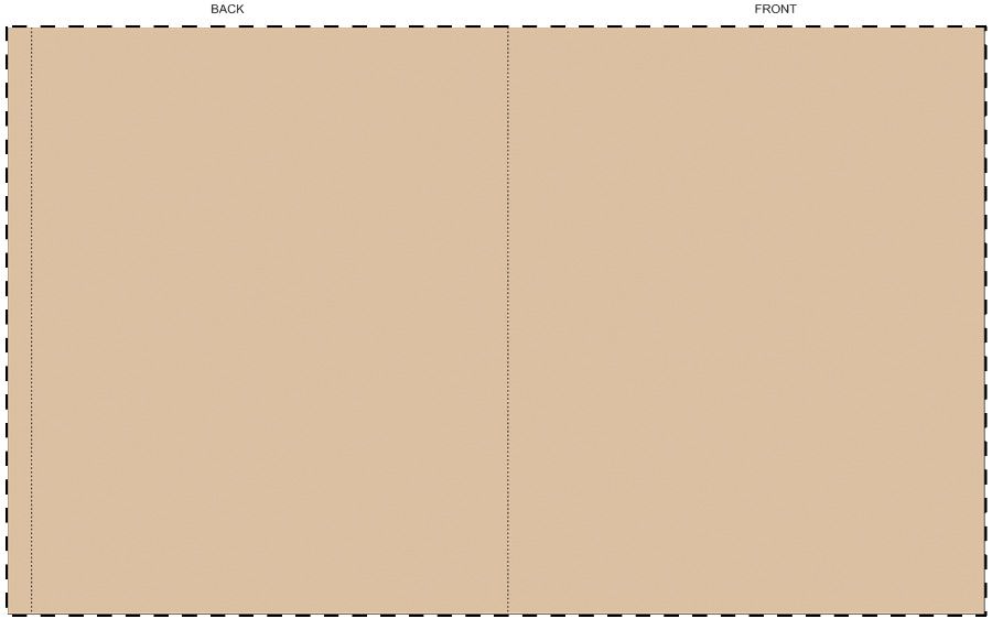 Veredelungsposition Maßgefertigte Kraft-Papierbanderole