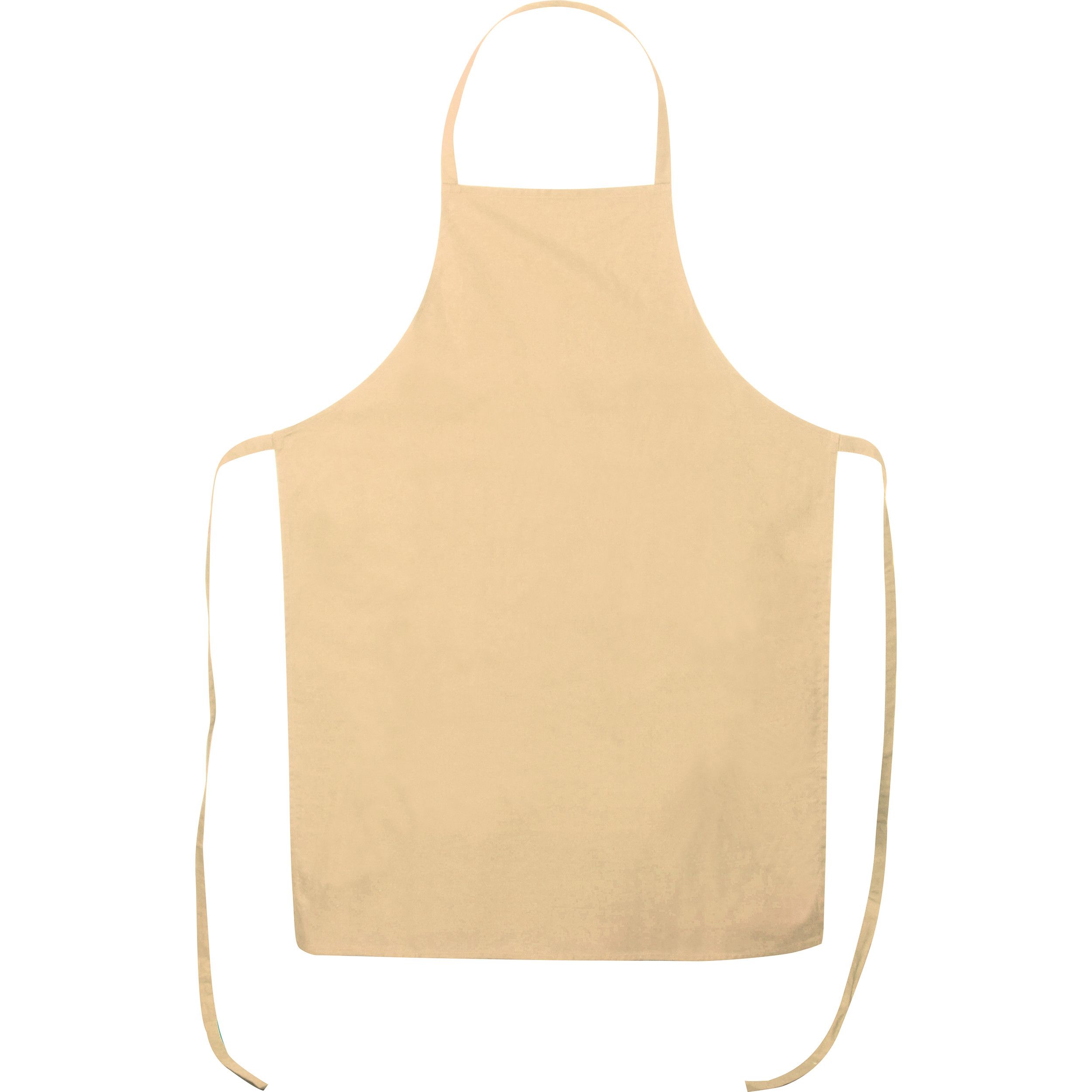 Baumwollschürze Grillmeister - beige-981