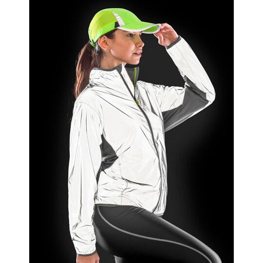 Luxe Reflectex Hi-Vis Jacket - neon white-357