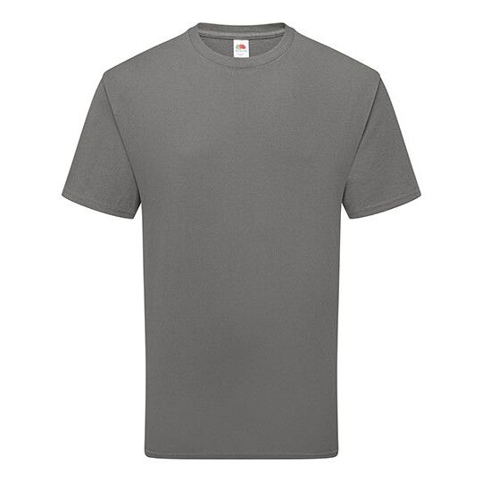Pure Cotton T - light graphite solid-215