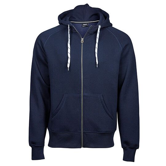 Men´s Fashion Full Zip Hood - navy-525