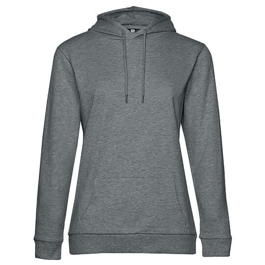 Women´s #Hoodie Sweat für Damen - heather mid grey - M-514