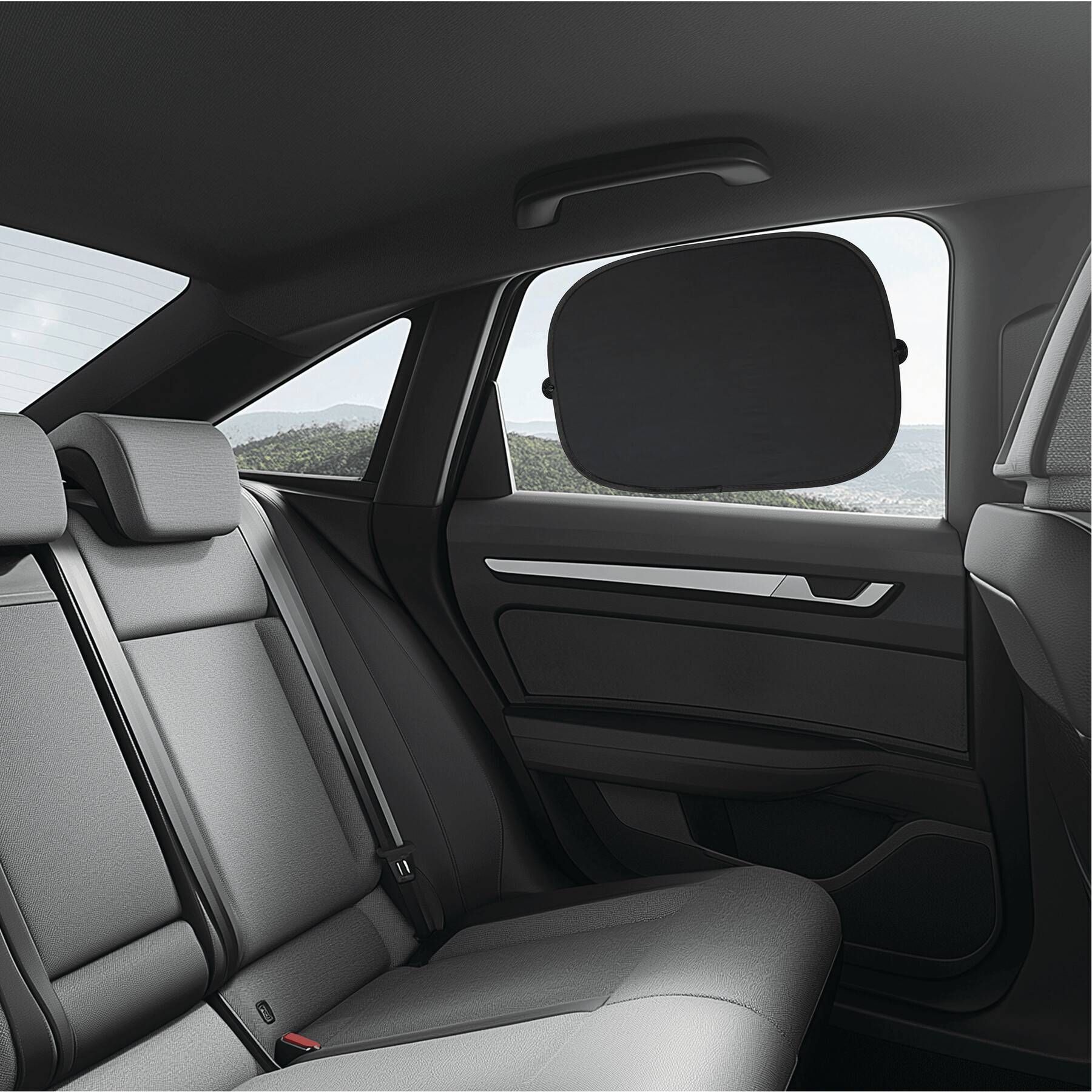 Auto-Sonnenschutz-Set SUN GUARD - silber-136