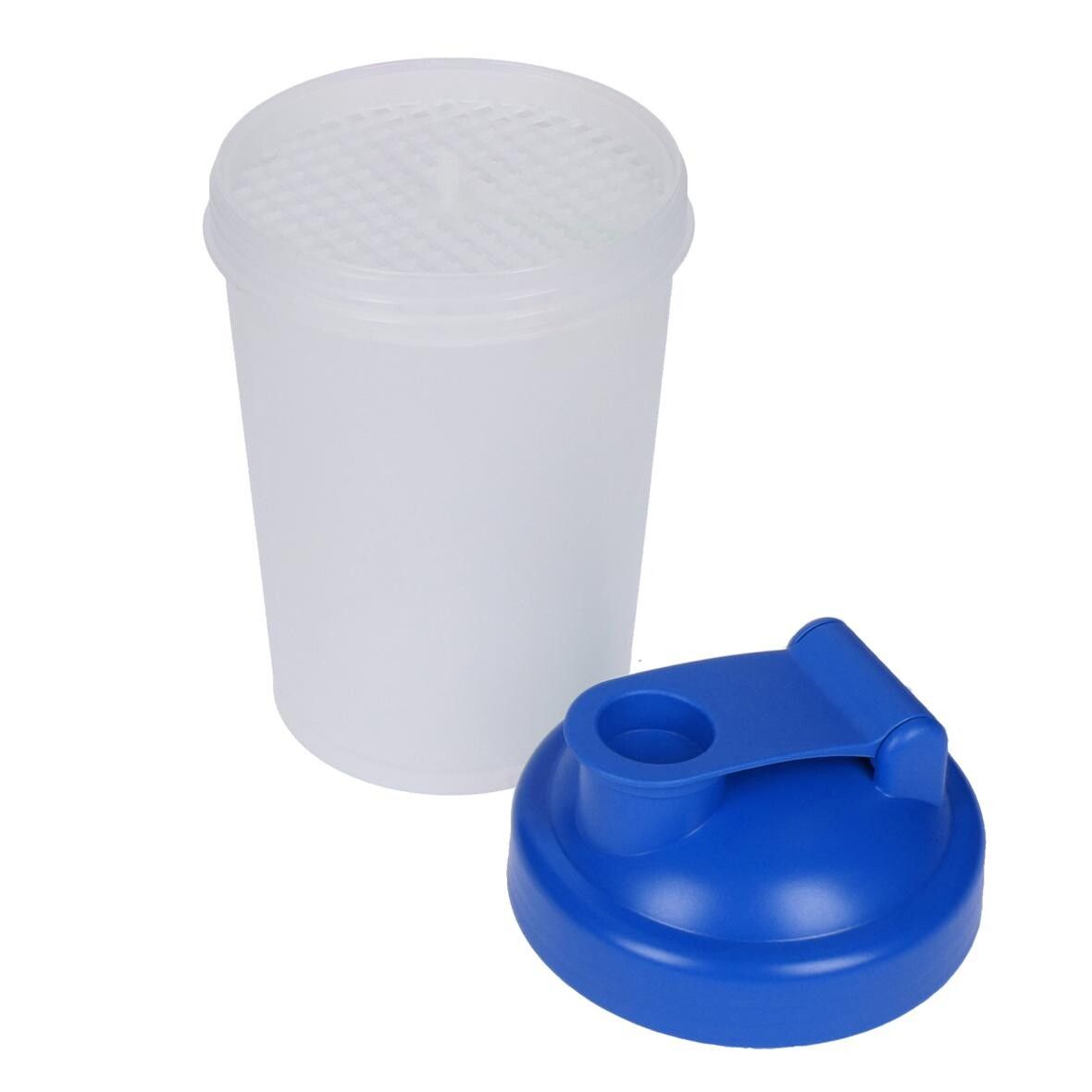 Shaker Protein, 0,40 l - transluzent - weiß-657