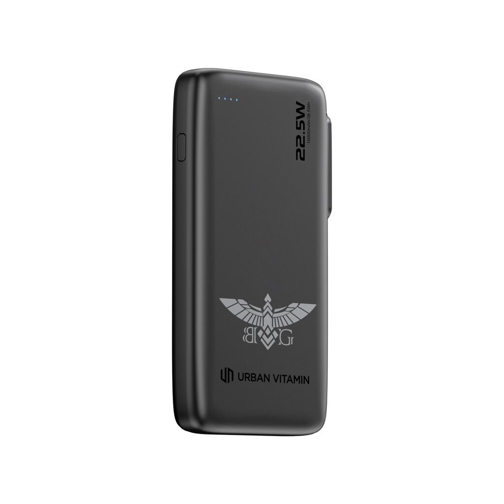 Urban Vitamin Emeryville 20W 10.000 mAh Powerbank - schwarz-593