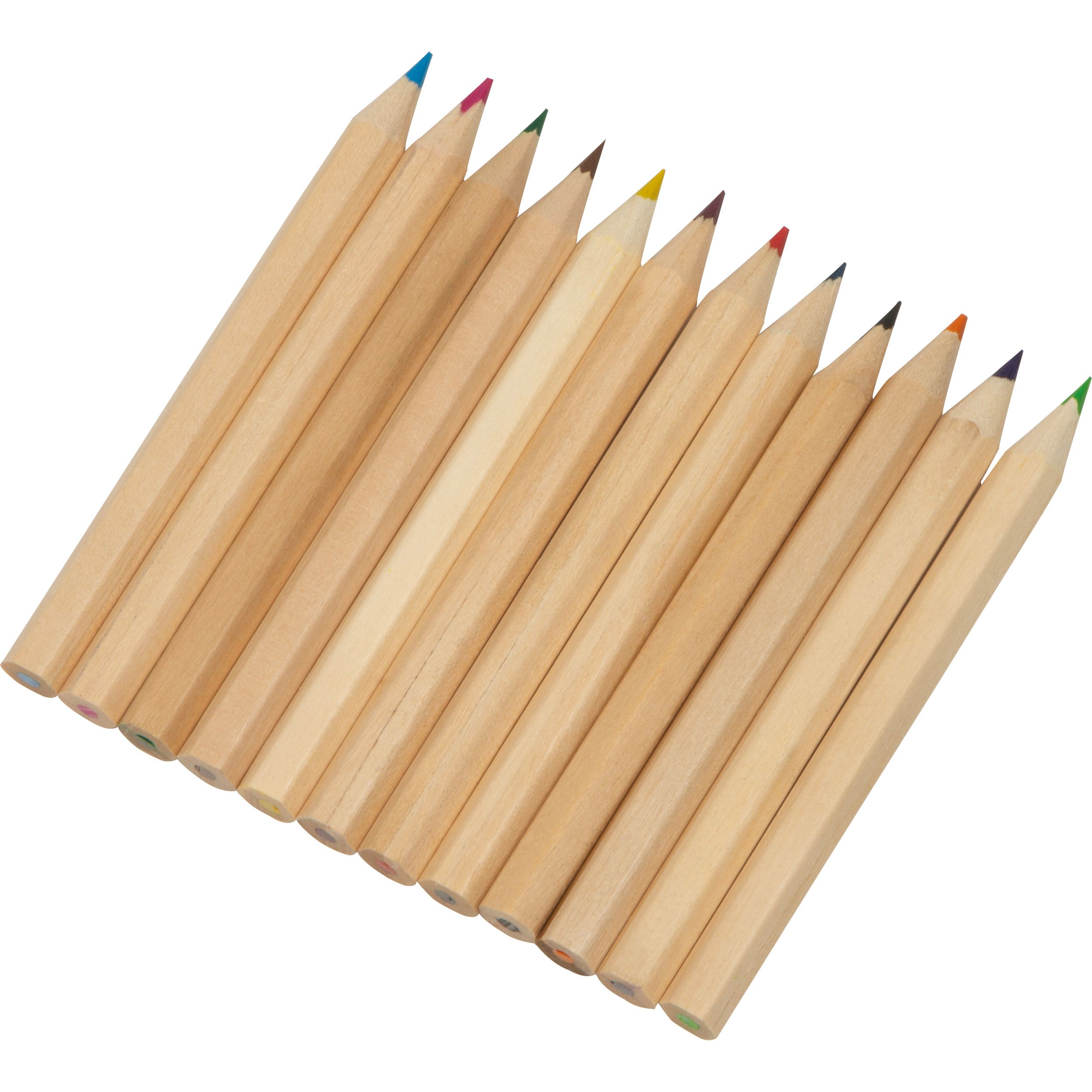 Buntstifte Set 12 teilig - bunt-997